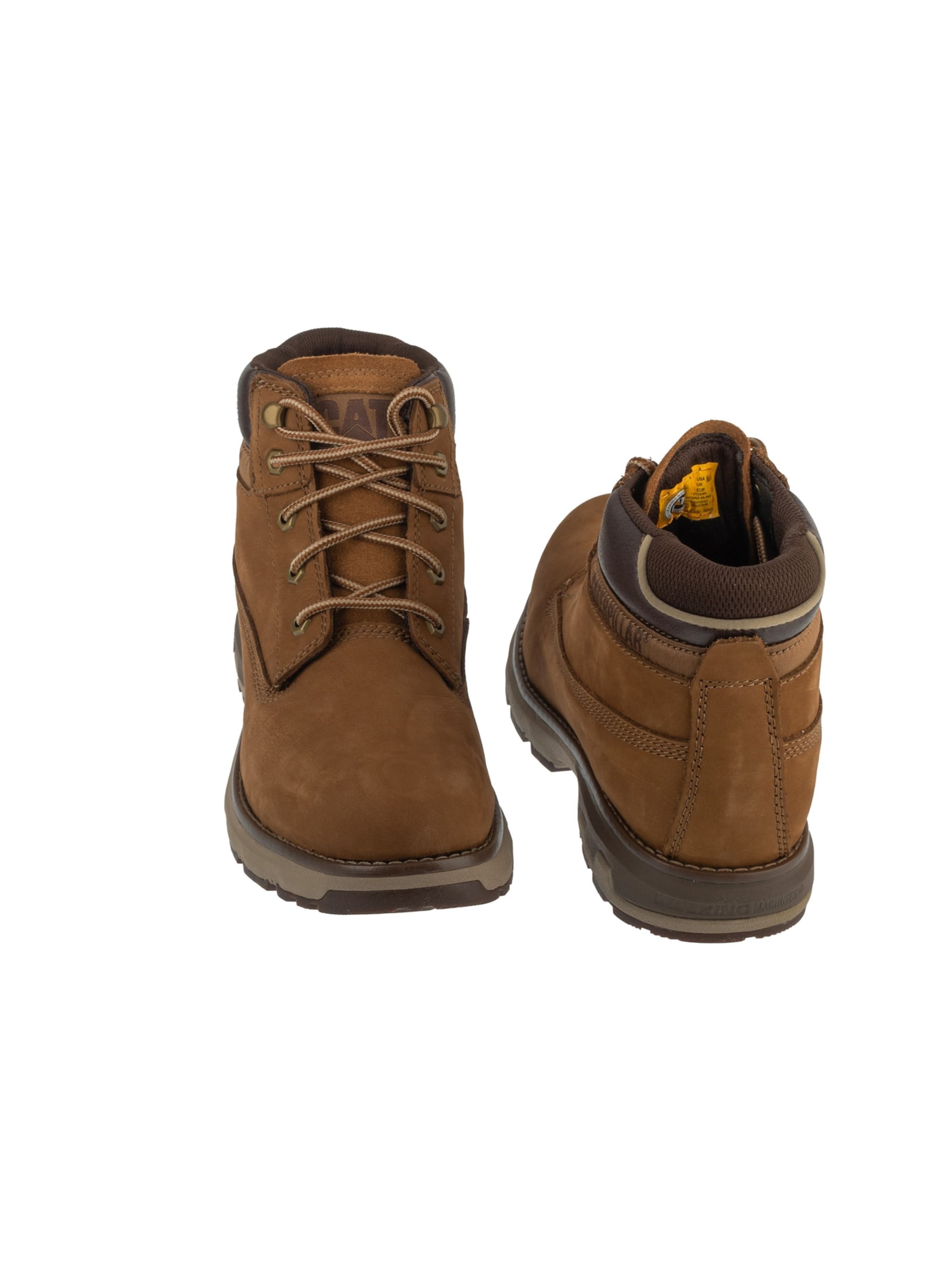 CATERPILLAR Lace-up boots 'Pursue' in Brown