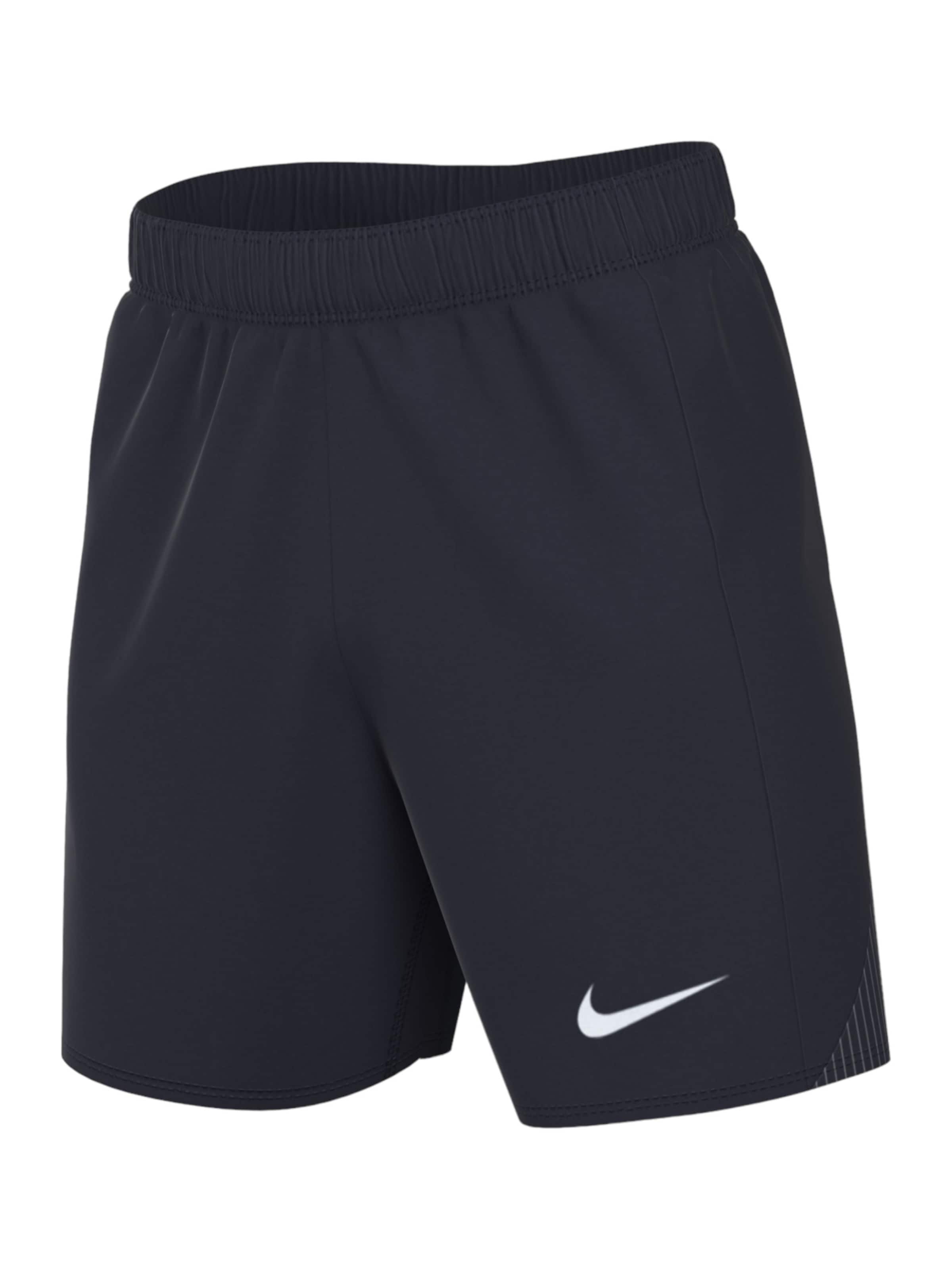 NIKE Sports trousers in Dark blue / White, Item view