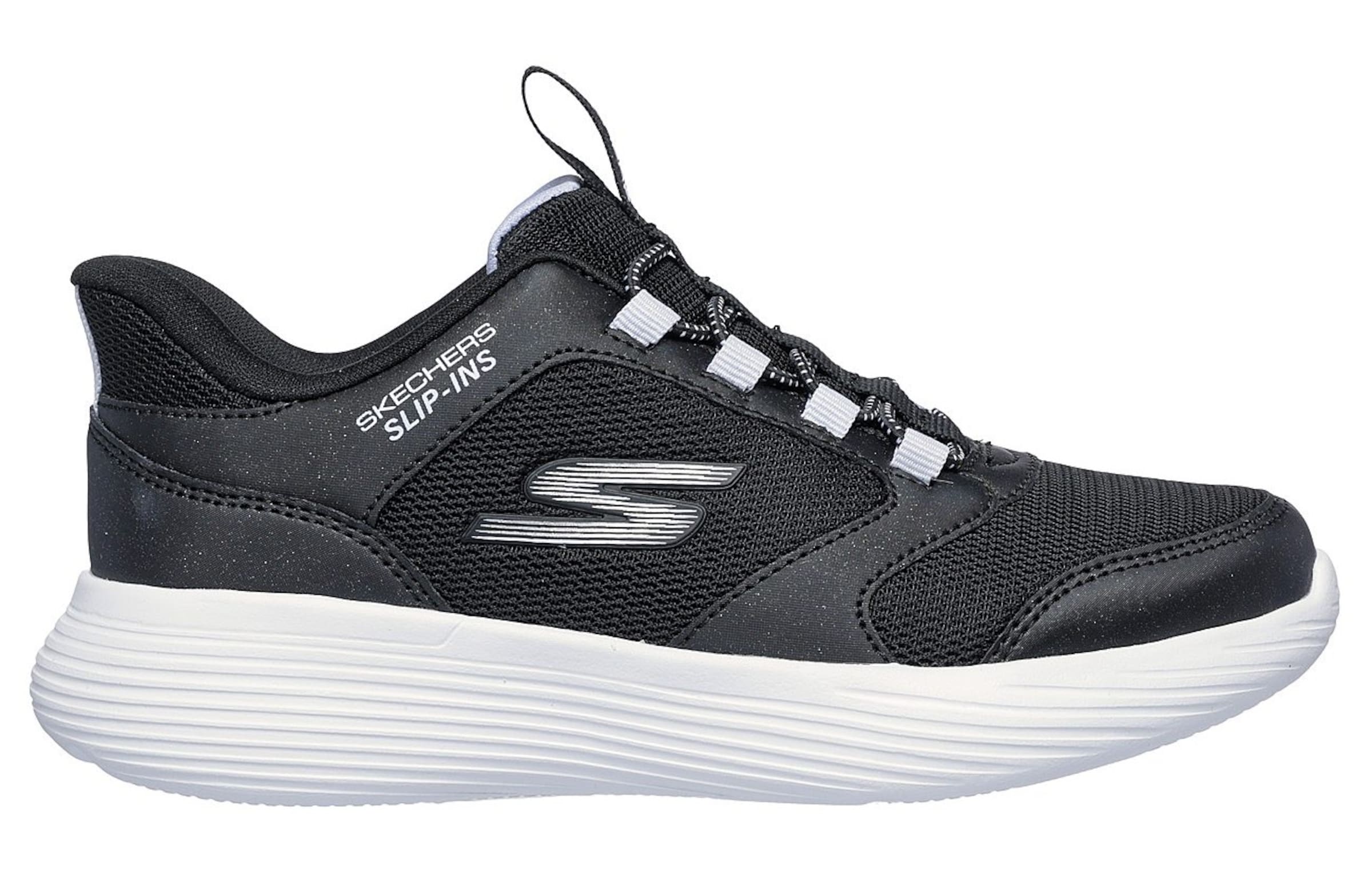 SKECHERS Sneakers in Black: front