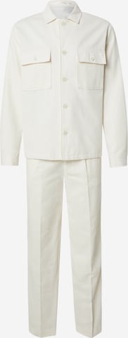 Jack & Jones Premium Костюм 'JPRMARCUS' в Белый: спереди