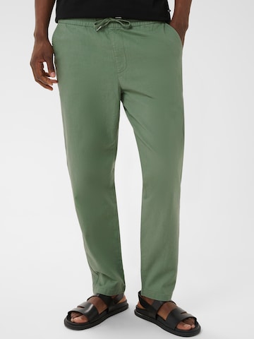 Regular Pantaloni 'MABarton' de la Matinique pe verde: față