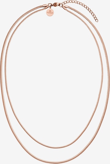 PURELEI Necklace 'Two Layers' in Rose gold, Item view