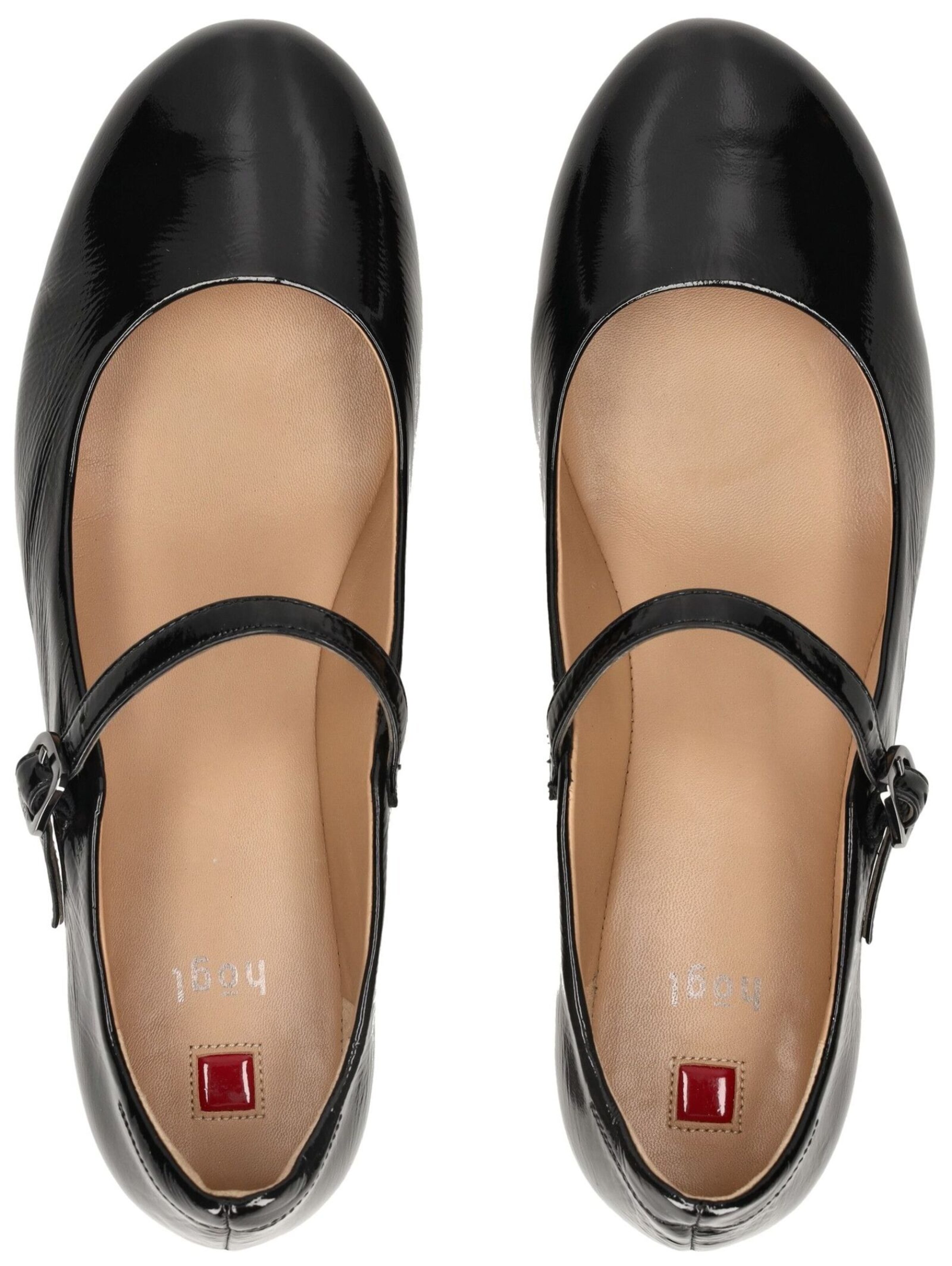 Décolleté di Högl in nero