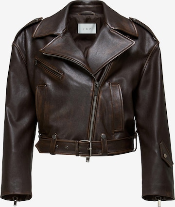 V S P Winter Jacket 'Anya' in Brown: front