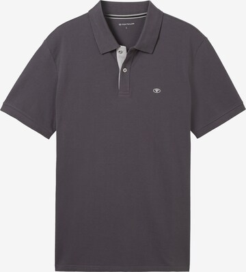 TOM TAILOR Poloshirt in Grau: predná strana