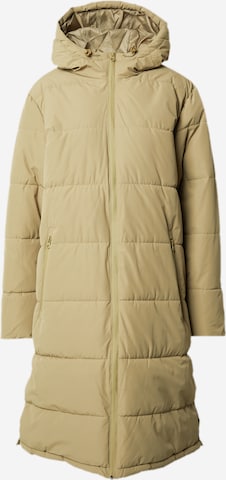 Peppercorn Winter Coat 'Madison' in Green: front
