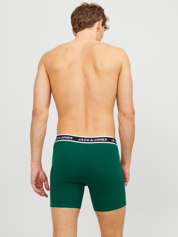JACK & JONES Boxershorts  'Echo' in Grün
