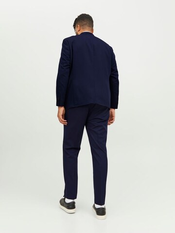 Coupe regular Veste de costume 'Franco' Jack & Jones Plus en bleu