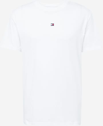 Tommy Jeans - Camiseta en blanco: frente