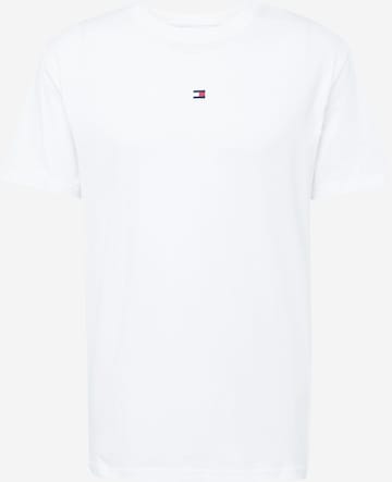 Tommy Jeans T-Shirt in Weiß: predná strana