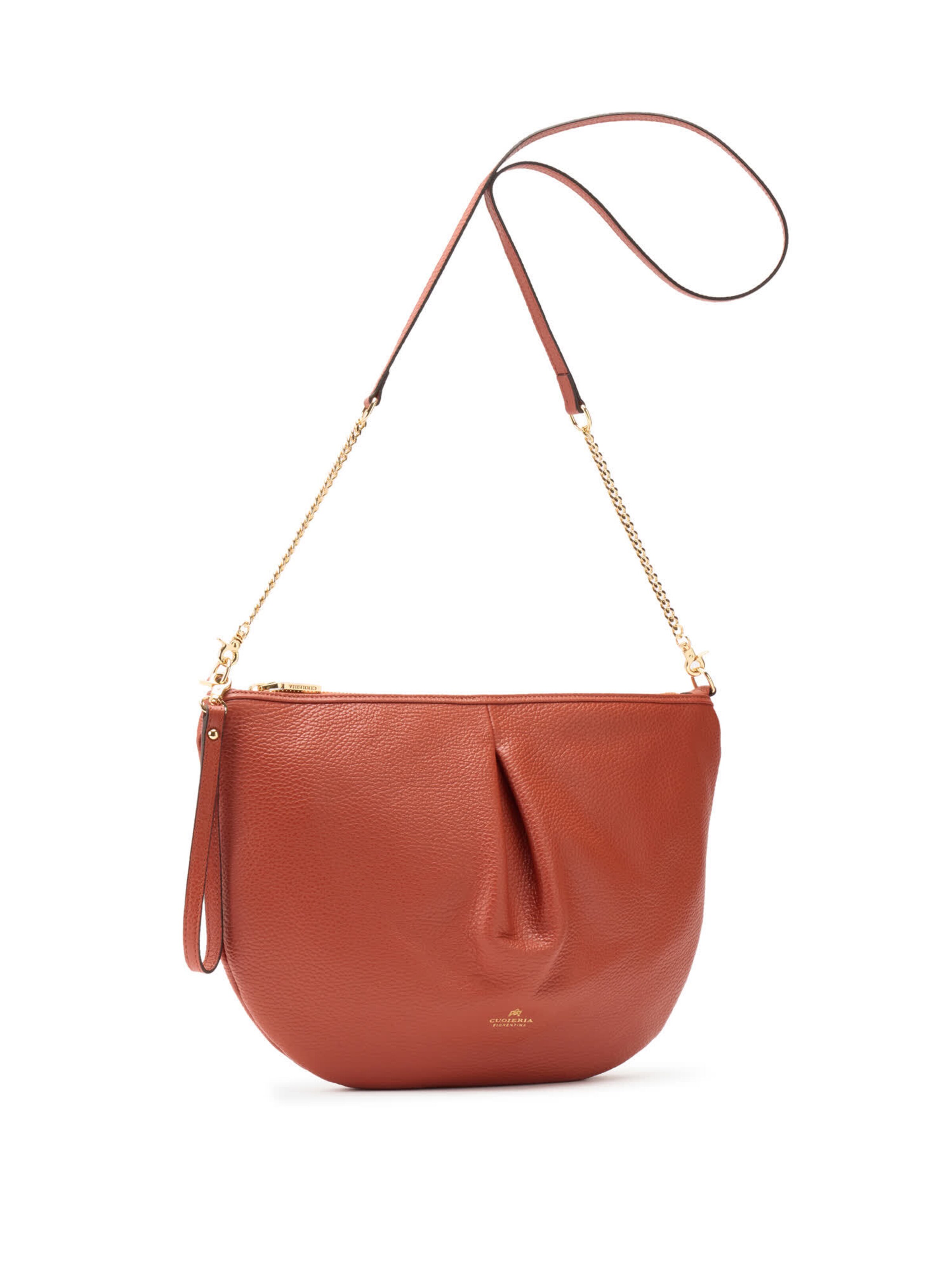 Pochette 'EMMA' Cuoieria Fiorentina en rouge