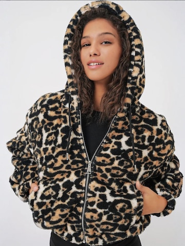 Bigdart Between-season jacket in Brown: front