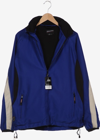 KILLTEC Jacket & Coat in L in Blue: front