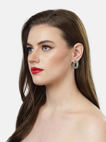 AVANT-GARDE PARIS Oorbellen 'Opheliala' in Groen