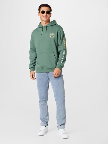 Sweat-shirt Brixton en vert