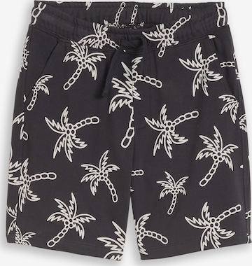 TOM TAILOR Loosefit Broek in Zwart: voorkant