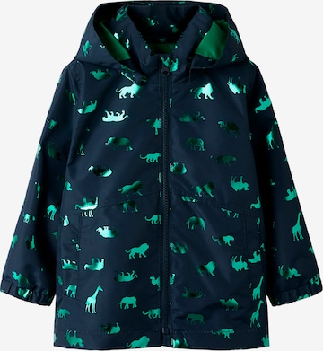 NAME IT Välikausitakki 'NMMMax' värissä sininen: etupuoli