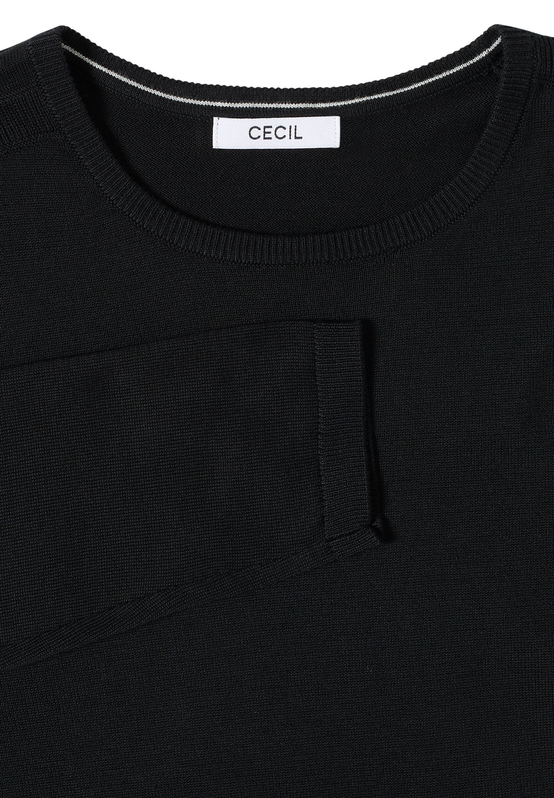 CECIL Sweater in Black