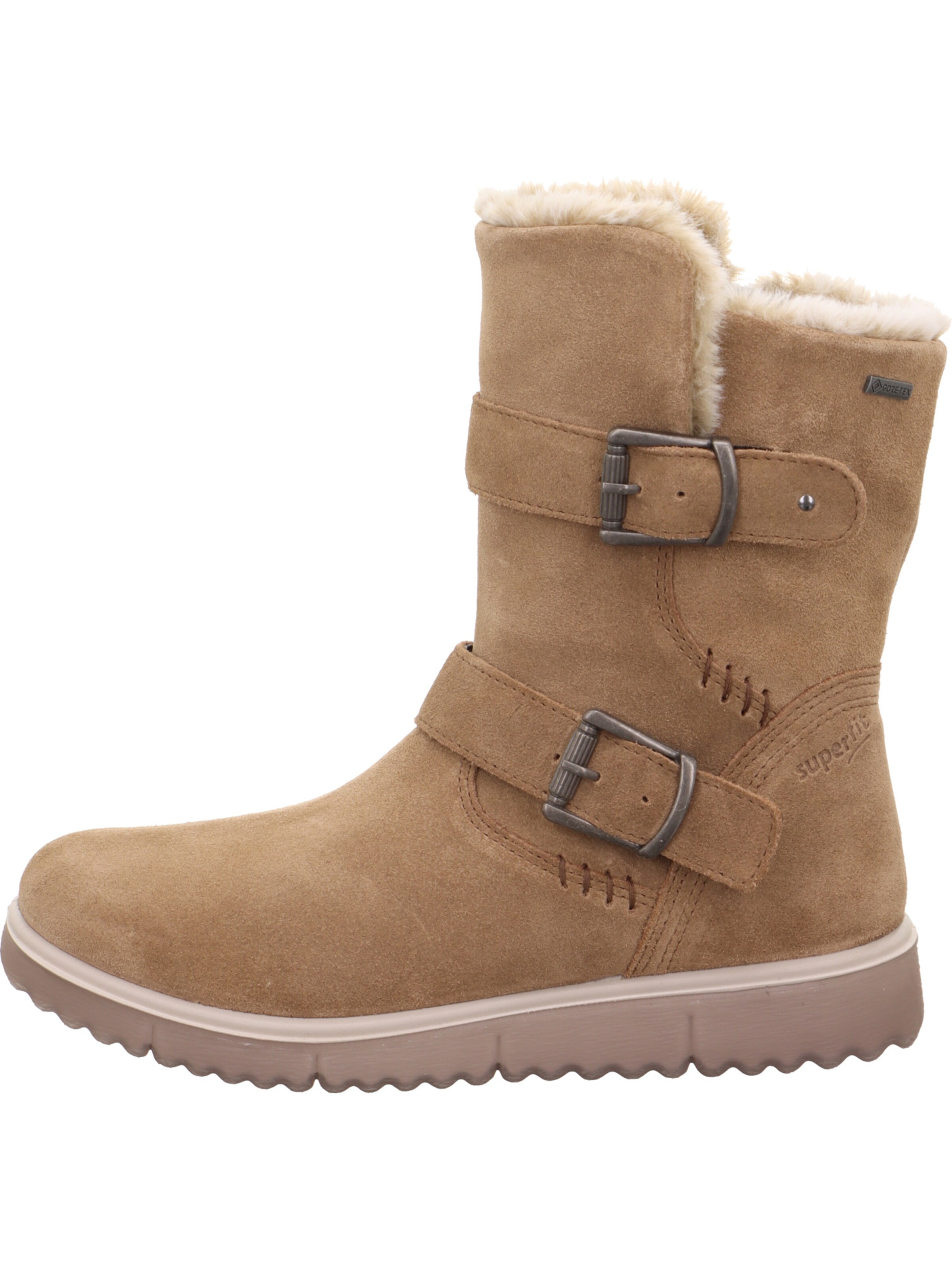 SUPERFIT Boots 'Lora' in Beige