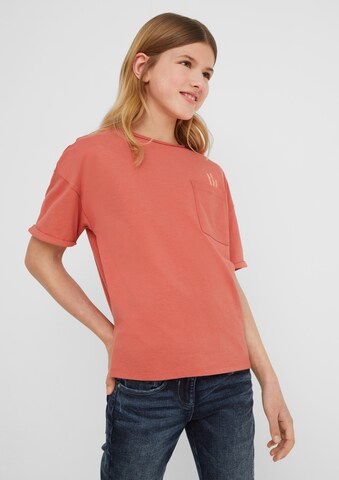 s.Oliver Shirt in Oranje