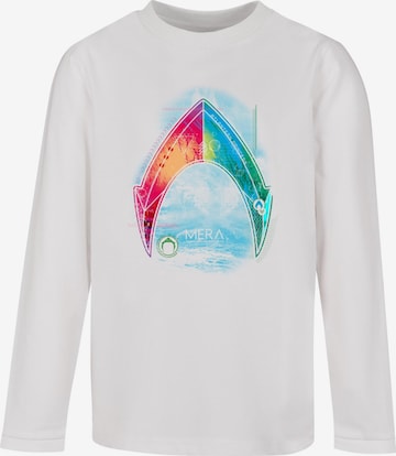 T-Shirt 'Aquaman - Mera' ABSOLUTE CULT en blanc : devant