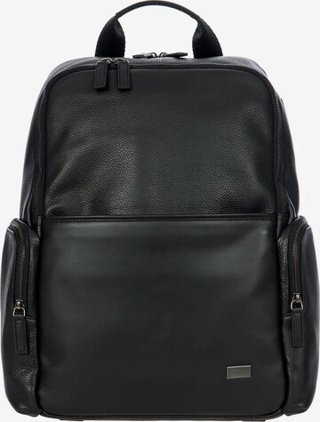 Bric's Backpack in Black: front