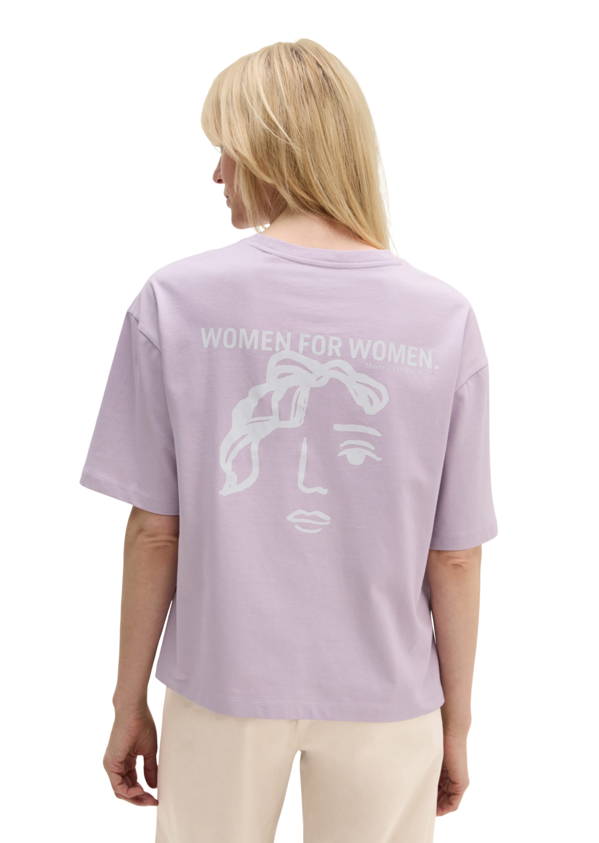 Marc O'Polo Shirt in Purple