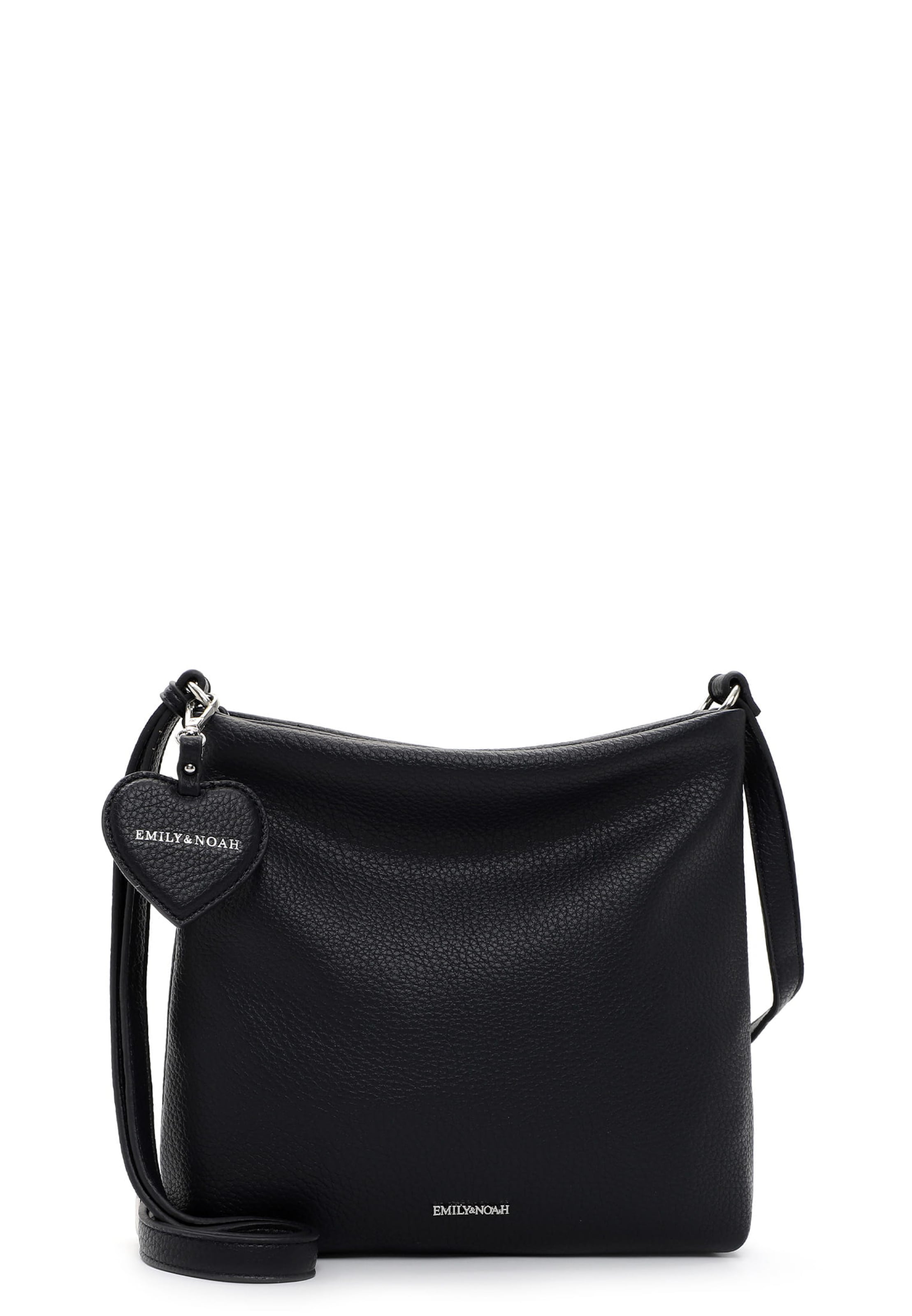 Emily & Noah Schoudertas 'Enie' in Blauw: voorkant