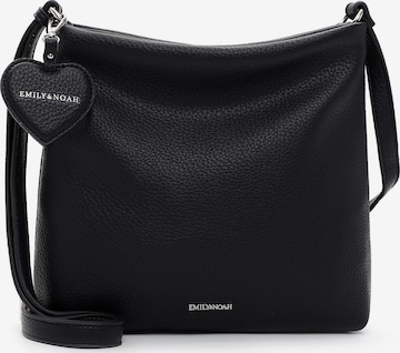 Emily & Noah Schoudertas 'Enie' in Blauw: voorkant