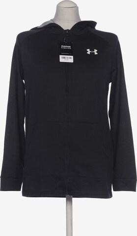 UNDER ARMOUR Kapuzenpullover S in Schwarz: predná strana