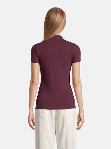 AÉROPOSTALE Poloshirt in Lila