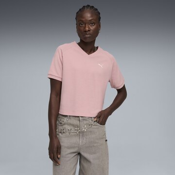 PUMA Shirt in Pink: front