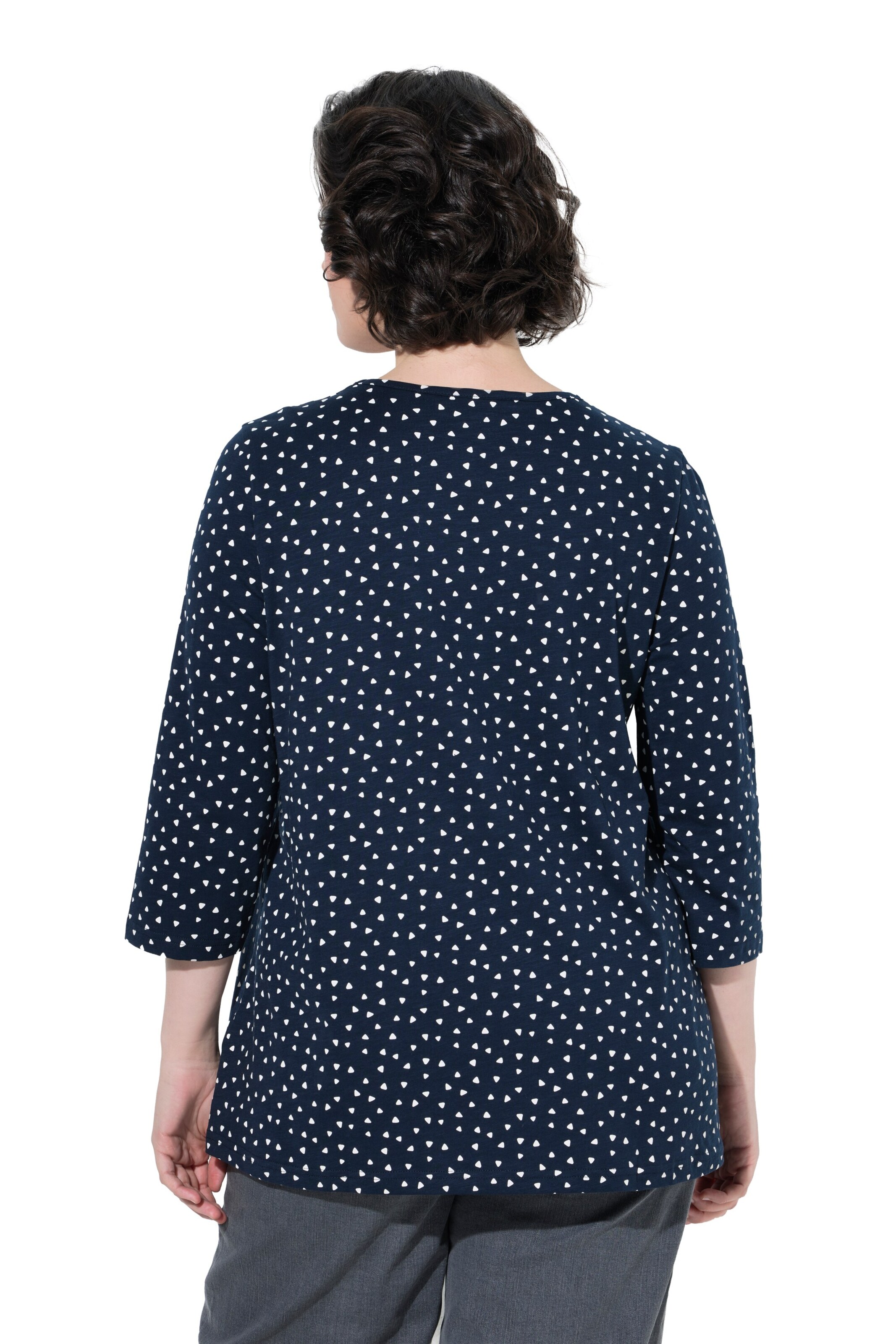 Ulla Popken Shirt in Blau