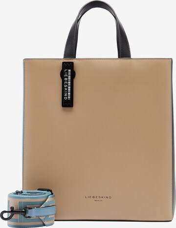 Liebeskind Berlin Shopper in Beige: voorkant