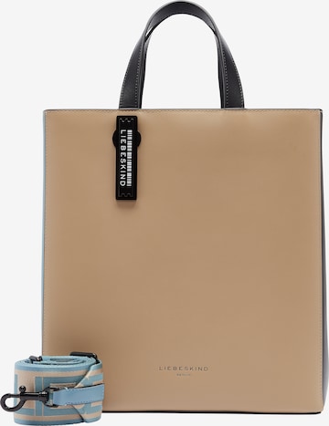 Liebeskind Berlin Shopper in Beige: front