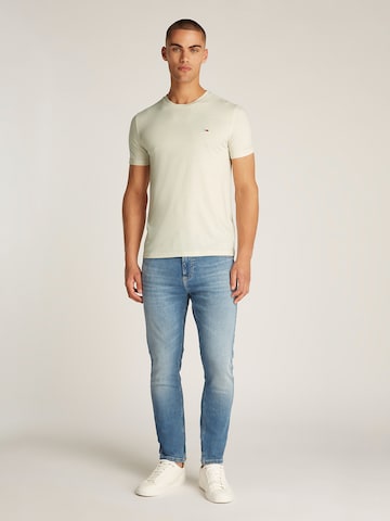 Tommy Jeans T-shirt 'JASPE' i beige