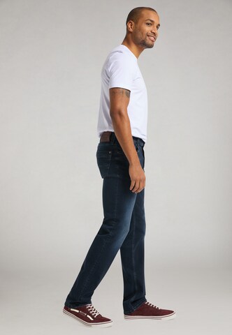 MUSTANG Regular Jeans 'Washington' in Blau