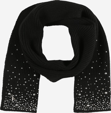 PATRIZIA PEPE Scarf in Black: front