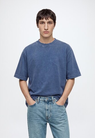 Abercrombie & Fitch Свободный крой Джинсы в Синий: спереди