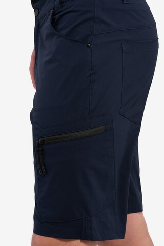 ICEPEAK Normální Outdoorové kalhoty 'AHAUS' – modrá