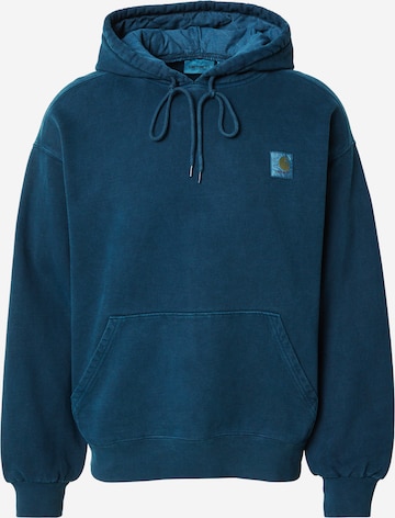 Carhartt WIP - Sweatshirt 'Vista' em azul: frente
