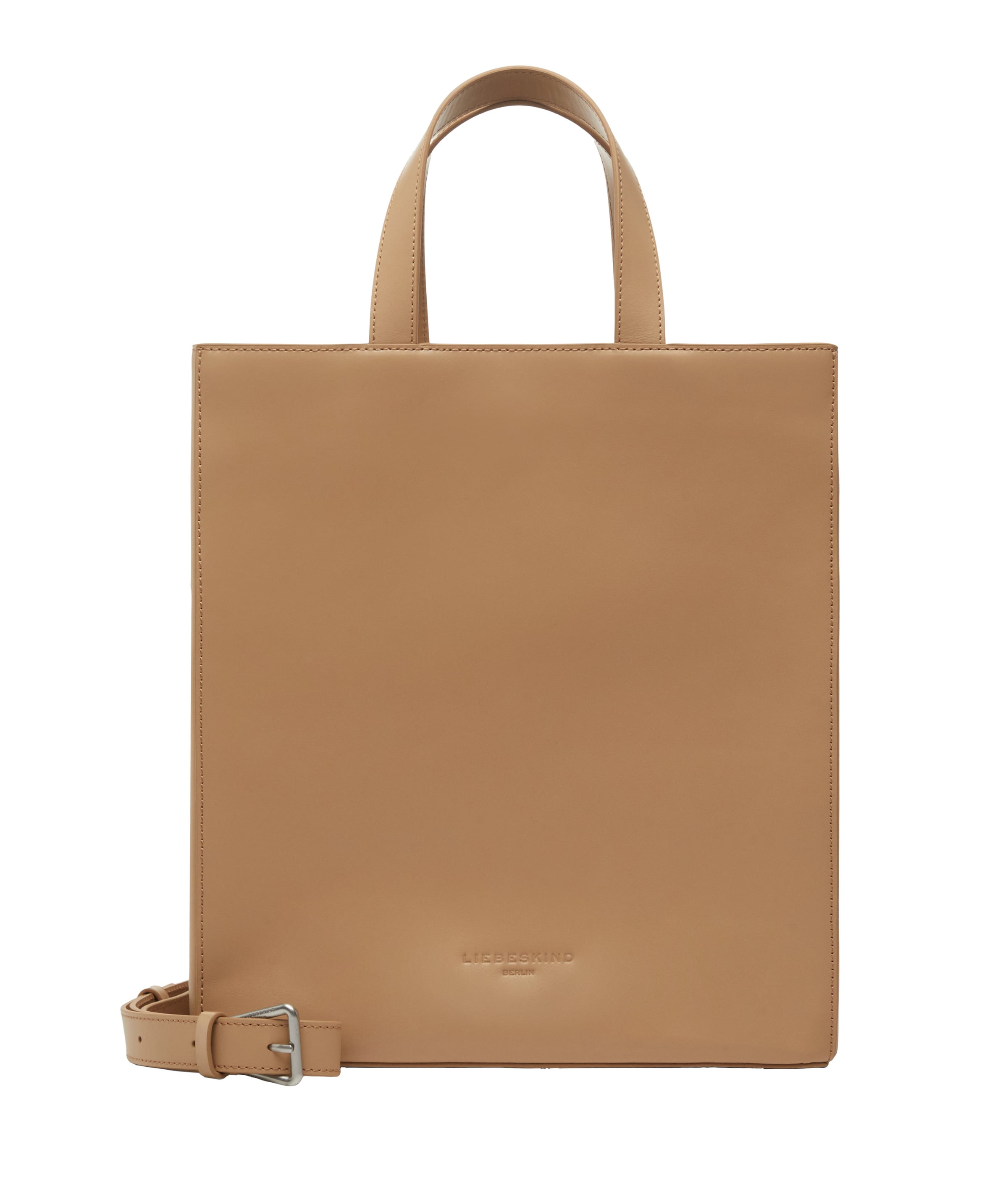 Liebeskind Berlin Handtas ' PAPER BAG ' in Bruin: voorkant