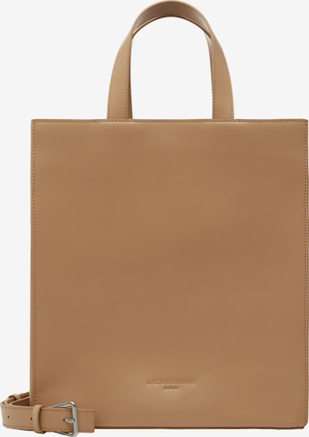 Sacs à main ' PAPER BAG ' Liebeskind Berlin en marron : devant