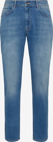 regular Jeans di Boggi Milano in blu: frontale