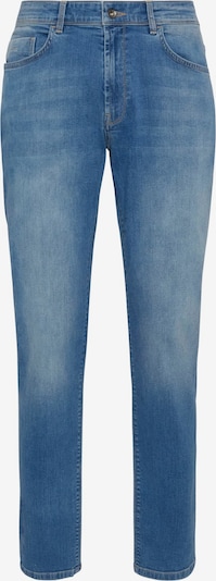 Boggi Milano Jeans in de kleur Blauw denim, Productweergave