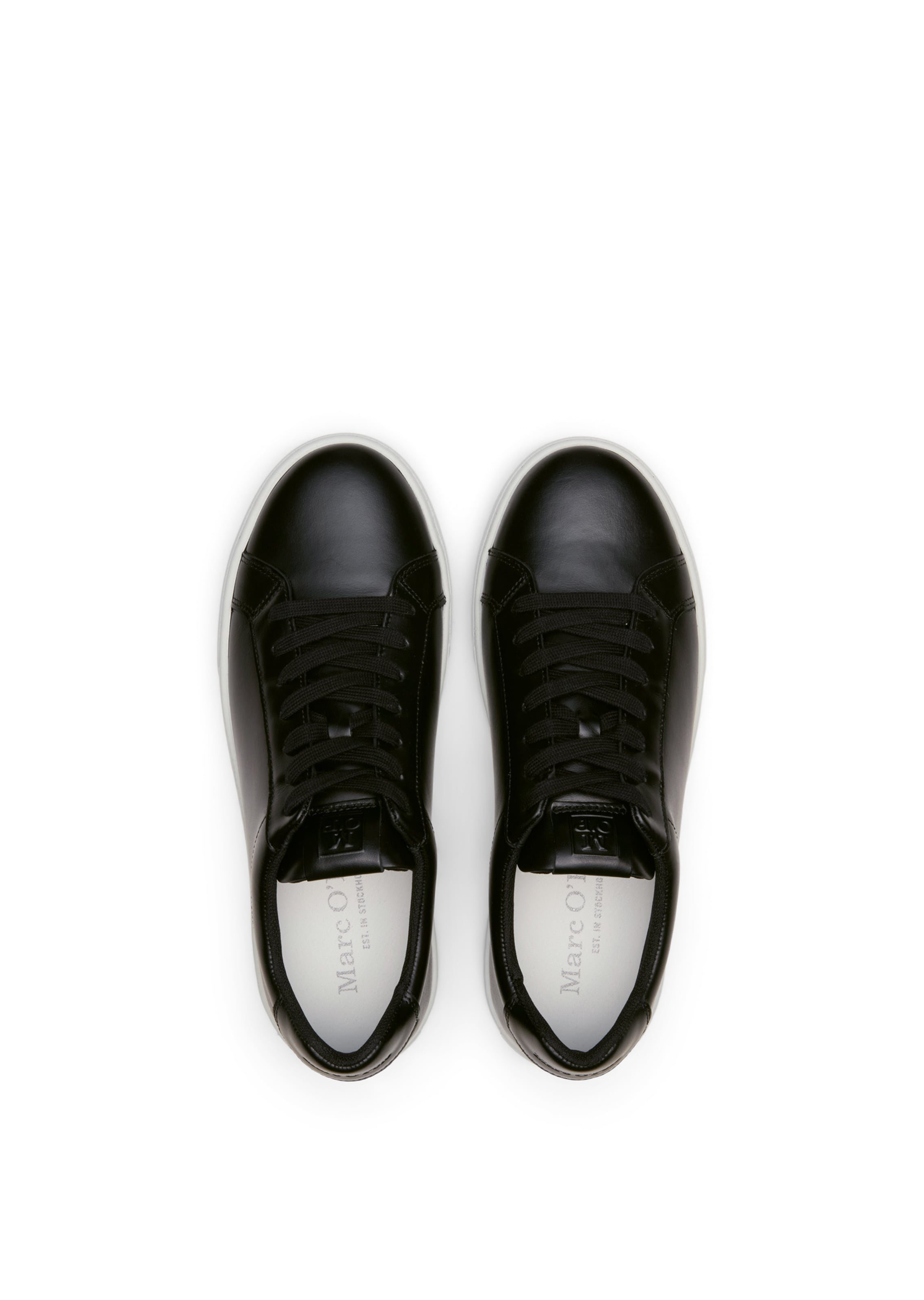 Marc O'Polo Sneakers laag 'Agar' in Zwart