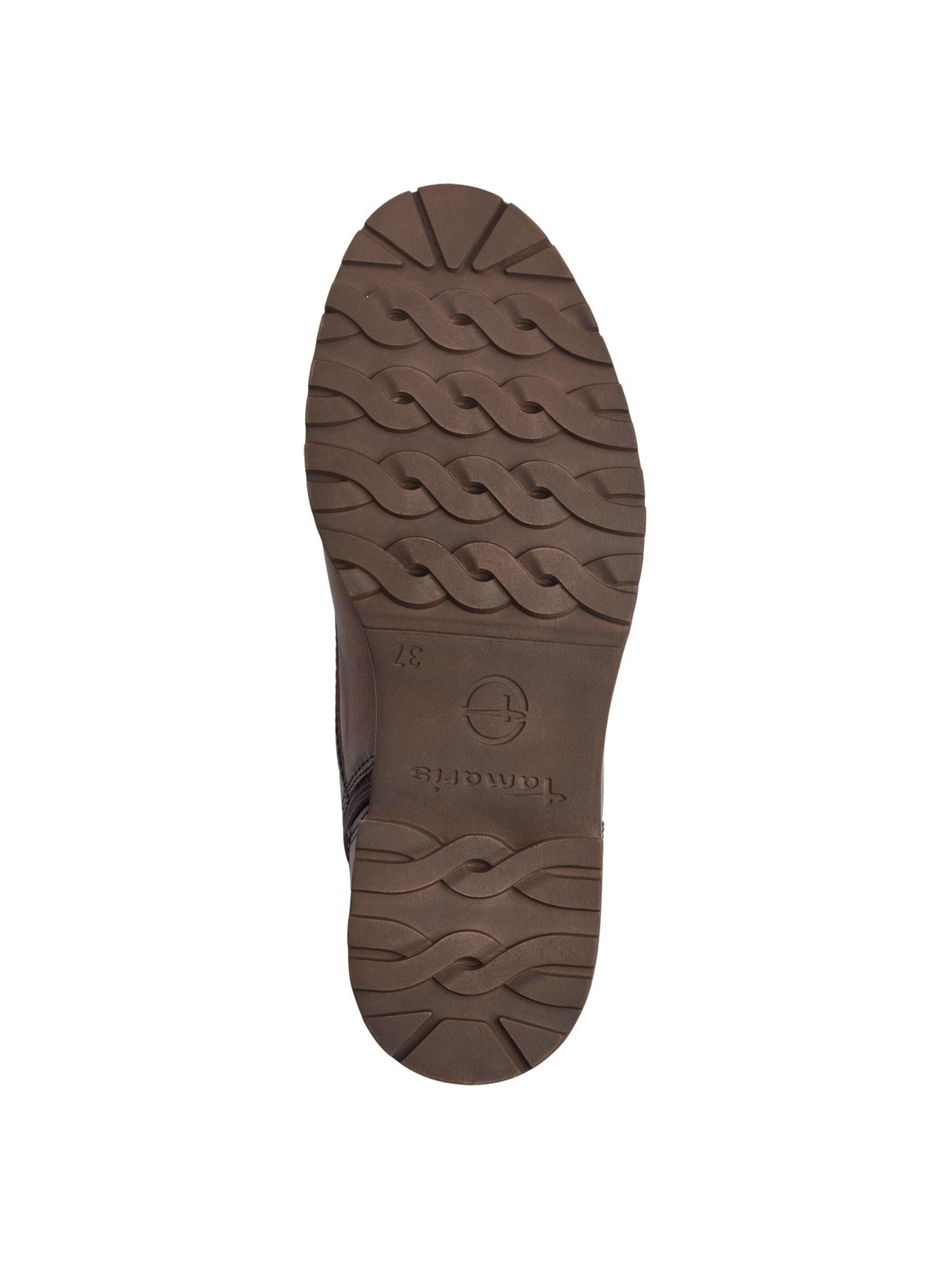Tamaris Lace-up boot in Brown