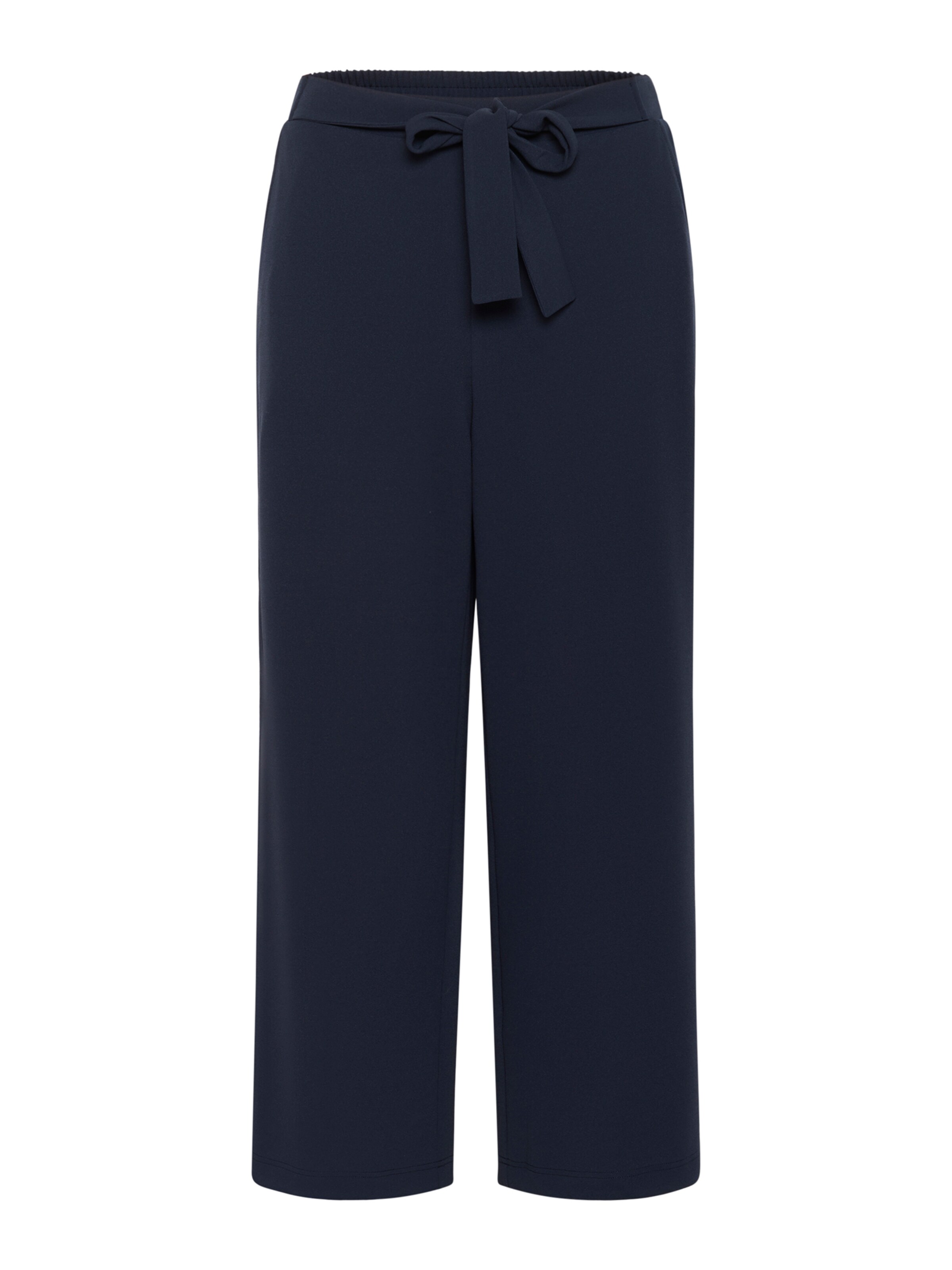 Kaffe Kalhoty 'KAPhoebe' – modrá: přední strana