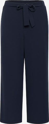 Kaffe Kalhoty 'KAPhoebe' – modrá: přední strana