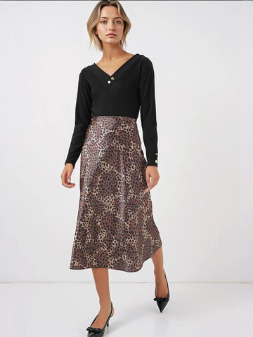 Bigdart - Saia em castanho